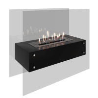 Настольный биокамин Firezo Mobile Vetro Mini, стандарт