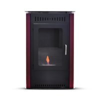 Напольный биокамин с дверцей и стеклом LuxeGate BioFire