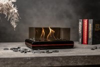 Настольный Биокамин Catterheim LIMITED Blackstrobe Padauk