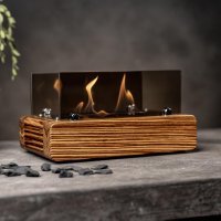 Настольный Биокамин Catterheim Exotic Zebrano